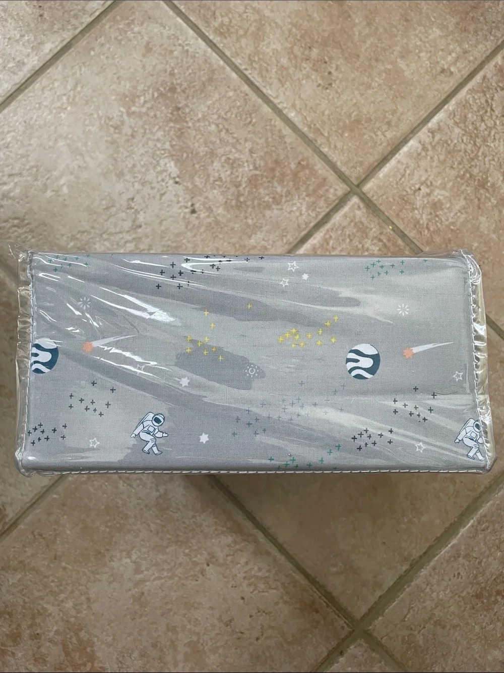 The Big One Kids Space Explorers Easy Care Sheet Set